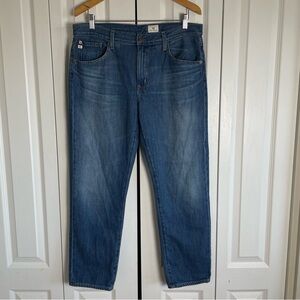 AG Adriano Goldschmied Ex Boyfriend Sloughy Slim Jeans Women’s 30 Blue Normcore